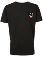 Maharishi - Embroidered Panther Head T-shirt - Men - Cotton - M, Black, Cotton