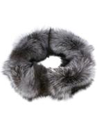 Eleventy Fox Fur Collar