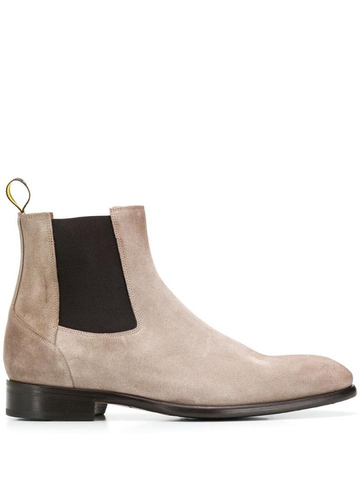 Doucal's Chelsea Boots - Neutrals