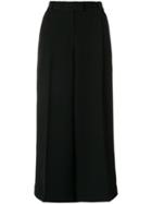 Michael Michael Kors Tailored Culottes - Black