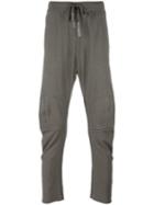 Lost & Found Ria Dunn Slim-fit Trousers, Men's, Size: Small, Grey, Cotton