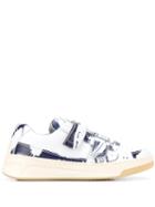Acne Studios Steffey Map Low-top Sneakers - Blue