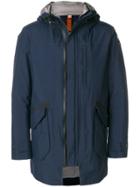 Parajumpers Hooded Padded Coat - Blue