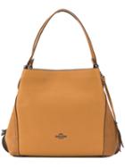 Coach - Edie Shoulder Bag - Women - Leather - One Size, Nude/neutrals, Leather