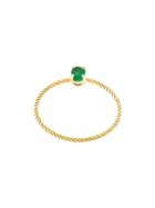 Wouters & Hendrix Gold Emerald Ring - Unavailable