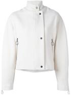 Etienne Deroeux 'karen' Jacket, Women's, Size: 36, White, Cotton/acrylic/polyester/other Fibers