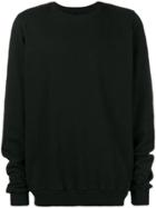 Rick Owens Drkshdw Loose Fit Knitted Sweater - Black