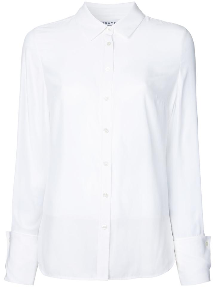 Frame Denim Classic Shirt - White
