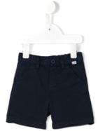 Il Gufo - Classic Chino Shorts - Kids - Cotton/spandex/elastane - 12 Mth, Blue
