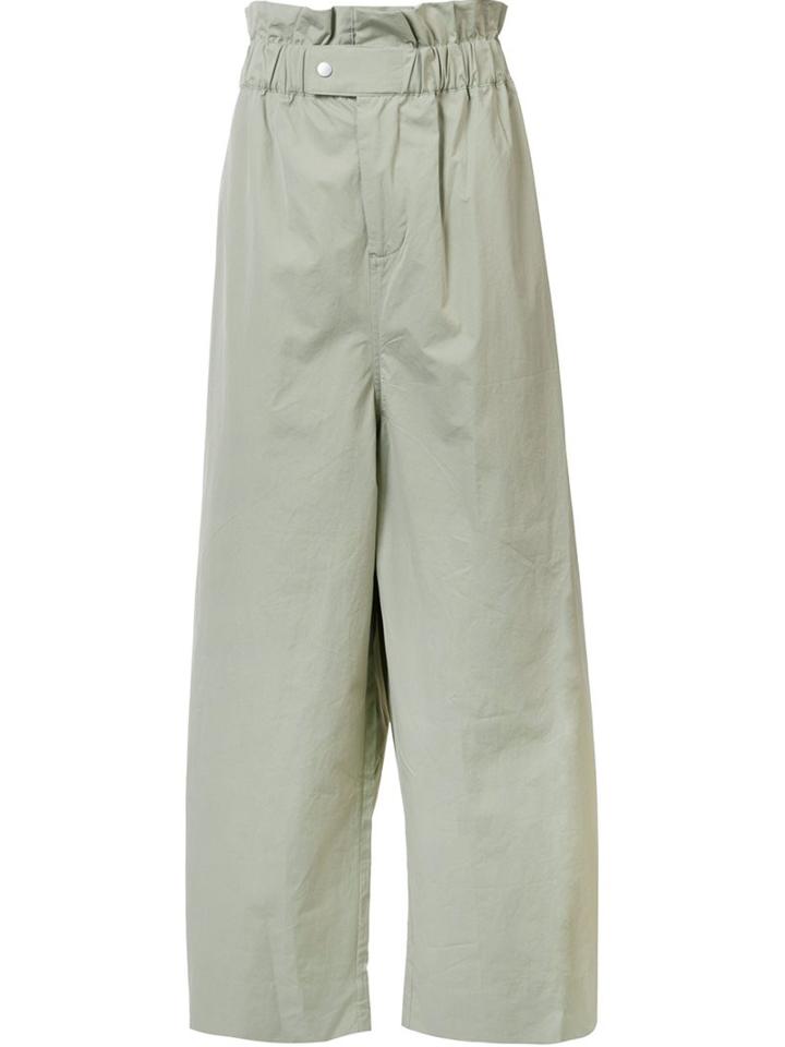 Craig Green Draped Elastic Waistband Trousers, Men's, Size: Xs, Cotton/polyester/nylon