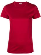 Moncler Round Neck T-shirt - Red