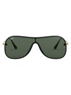 Ray-ban Oversized Aviator Sunglasses - Black