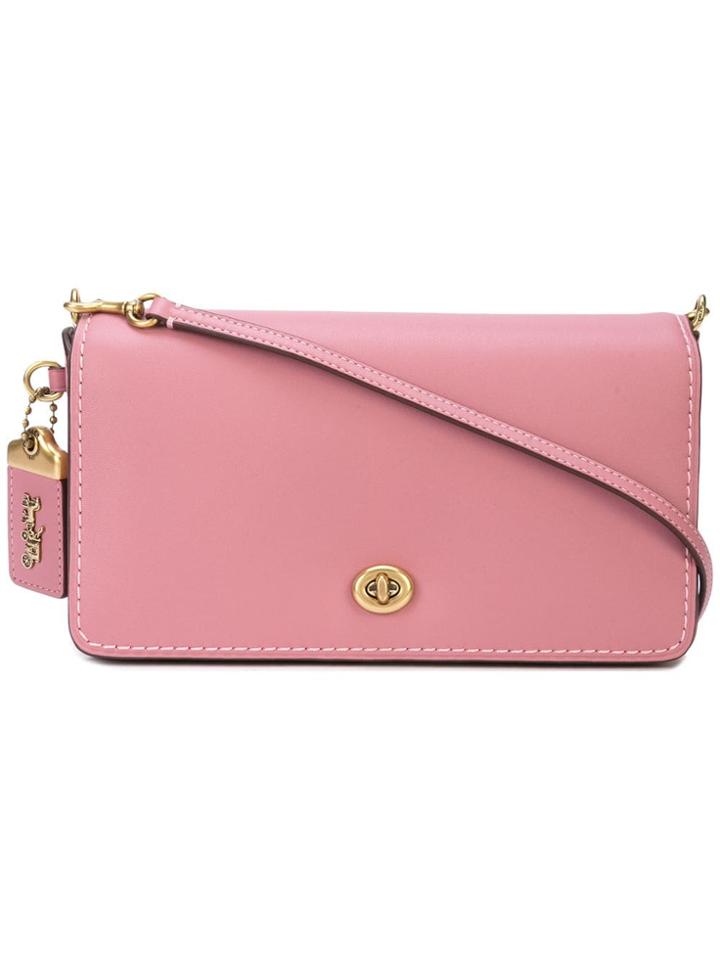 Coach Dinky Crossbody Bag - Pink