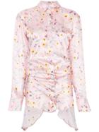 Y/project Floral Print Shirt - Pink
