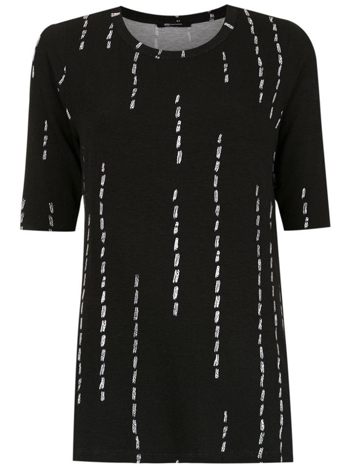 Uma Raquel Davidowicz Chaplin Printed Blouse - Black
