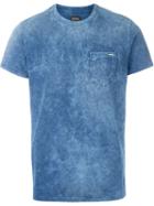 Diesel T-diego T-shirt, Men's, Size: L, Blue, Cotton/polyester
