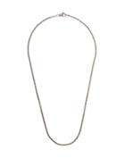 David Yurman 24 Length Small Box Chain Necklace - Ss