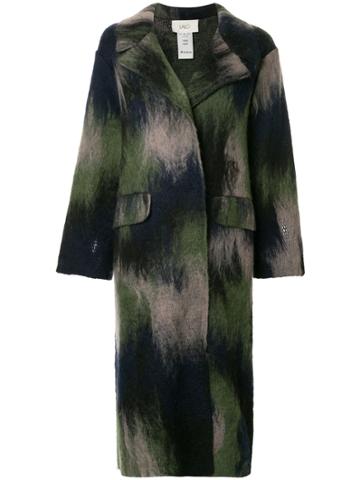 Lalo Flap Pocketlong Coat - Green