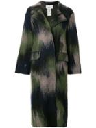 Lalo Flap Pocketlong Coat - Green