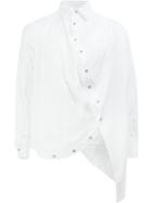 Anrealage 'ball' Shirt, Men's, Size: 50, White, Cotton