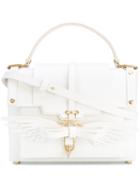Niels Peeraer - Bow Buckle Tote - Women - Calf Leather - One Size, Women's, White, Calf Leather