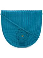 Nina Ricci Vintage Woven Rope Shoulder Bag
