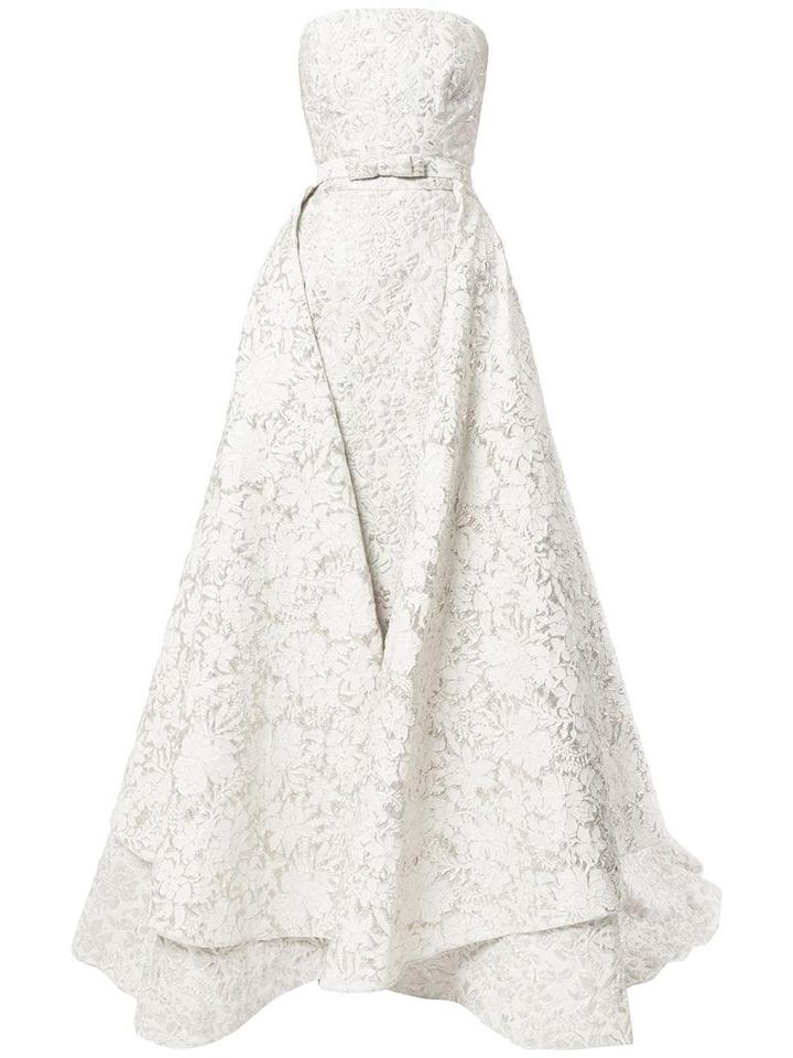 Bambah Perla Cinderella Gown - Neutrals