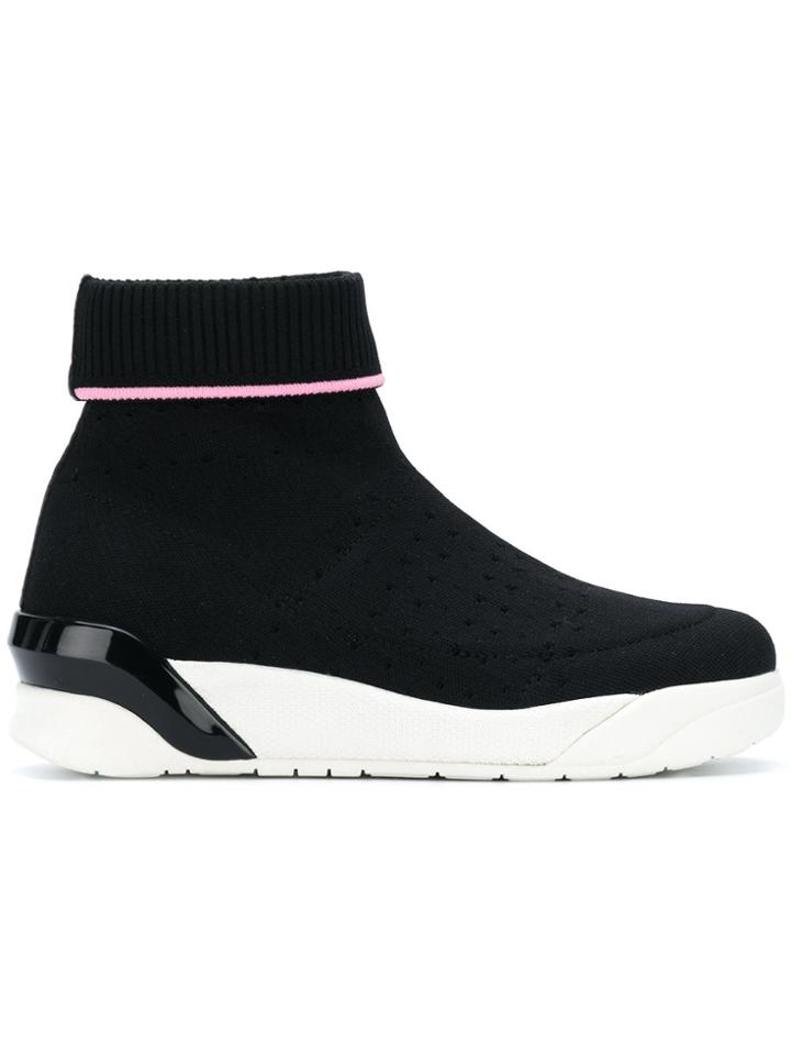 Crime London Moonrock Hi-top Sneakers - Black