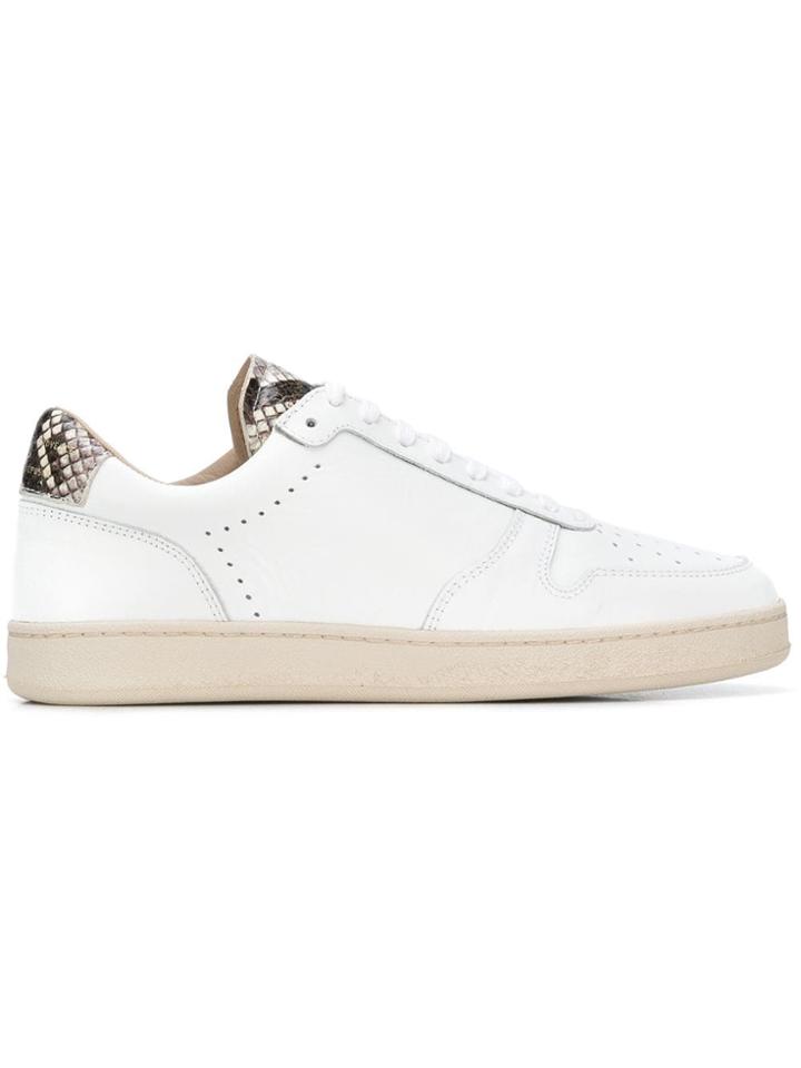 Zespa Classic Low-top Sneakers - White