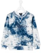 Ralph Lauren Kids Tie Dye Sweatshirt, Boy's, Size: 10 Yrs, Blue