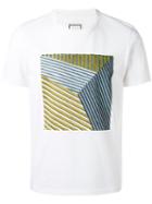 Wooyoungmi - Square Pattern T-shirt - Men - Cotton - 46, White, Cotton
