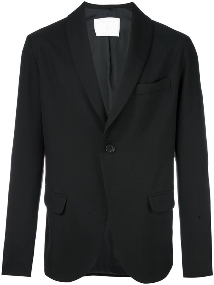 Société Anonyme Wide Smoking Jacket - Black