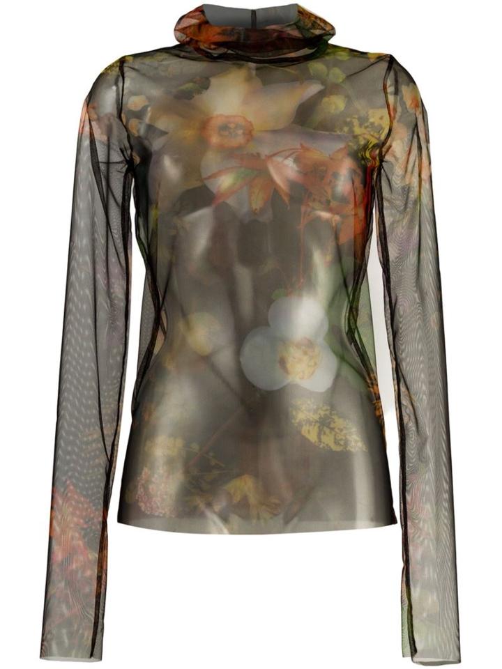 Cédric Charlier Sheer Blouse