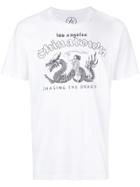 Local Authority Chinatown Print T-shirt - White