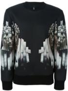 Neil Barrett Statue Print Sweatshirt