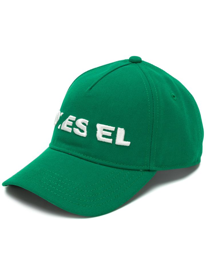 Diesel Branded Cap - Green