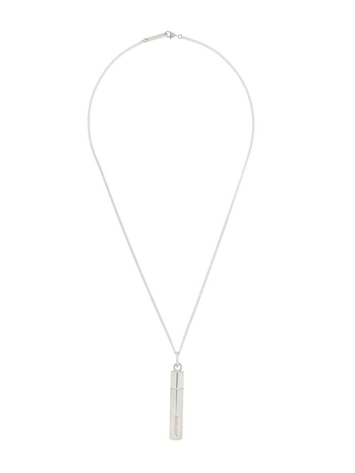 Ambush Pendant Chain Necklace, Adult Unisex, Metallic
