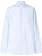 Barba Loose Fit Shirt - Blue