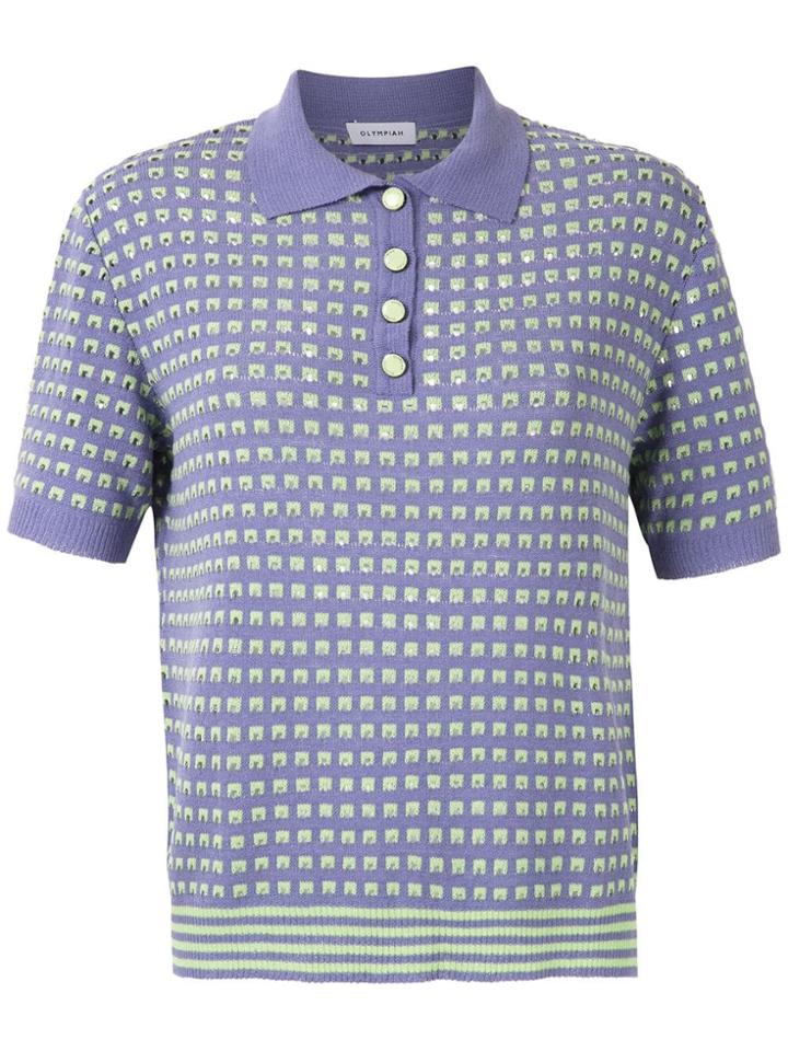 Olympiah Nika Polo Shirt - Purple