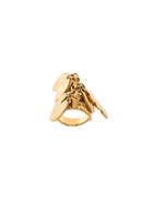 Chloé 'kiera' Ring, Women's, Size: 6, Metallic