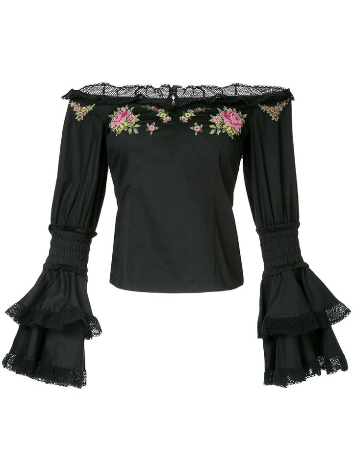 Alice Mccall Bon Voyage Blouse - Black