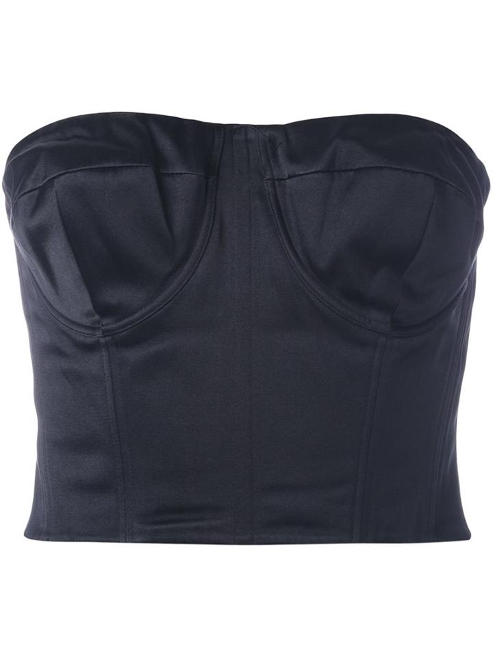 John Galliano Vintage Bustier Top