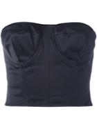 John Galliano Vintage Bustier Top