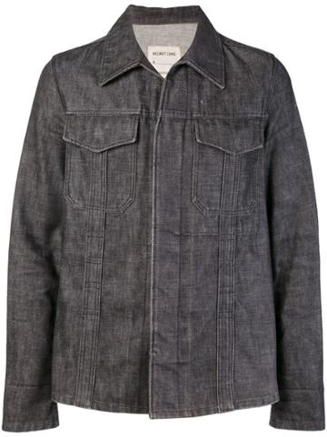 Helmut Lang Vintage Slim Fit Raw Denium Jacket - Grey