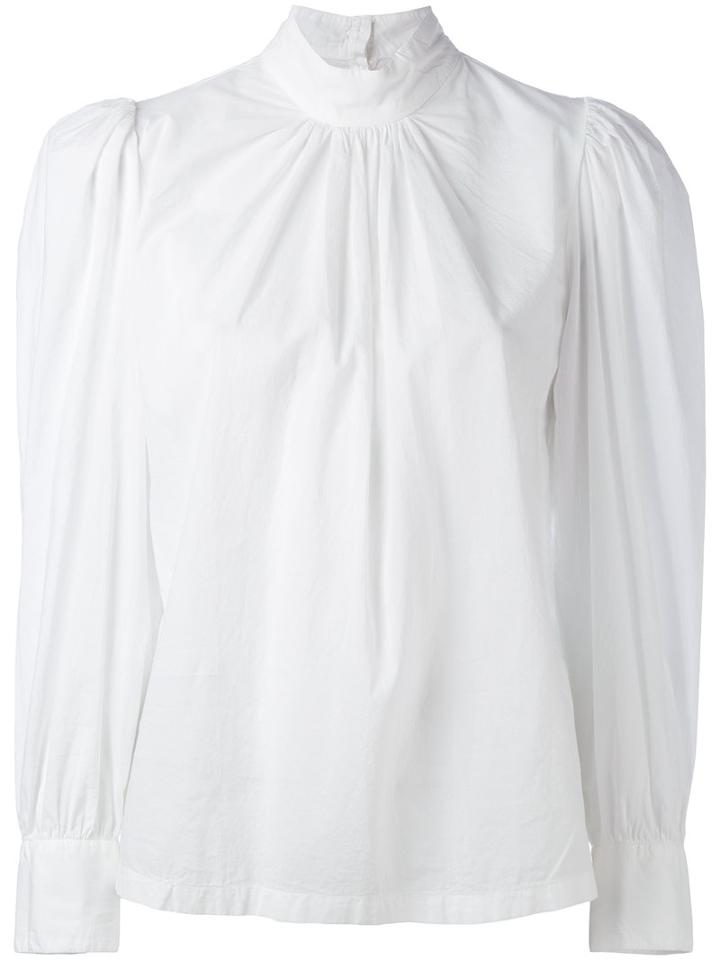 Dries Van Noten Classic Shirt, Women's, Size: 38, White, Cotton