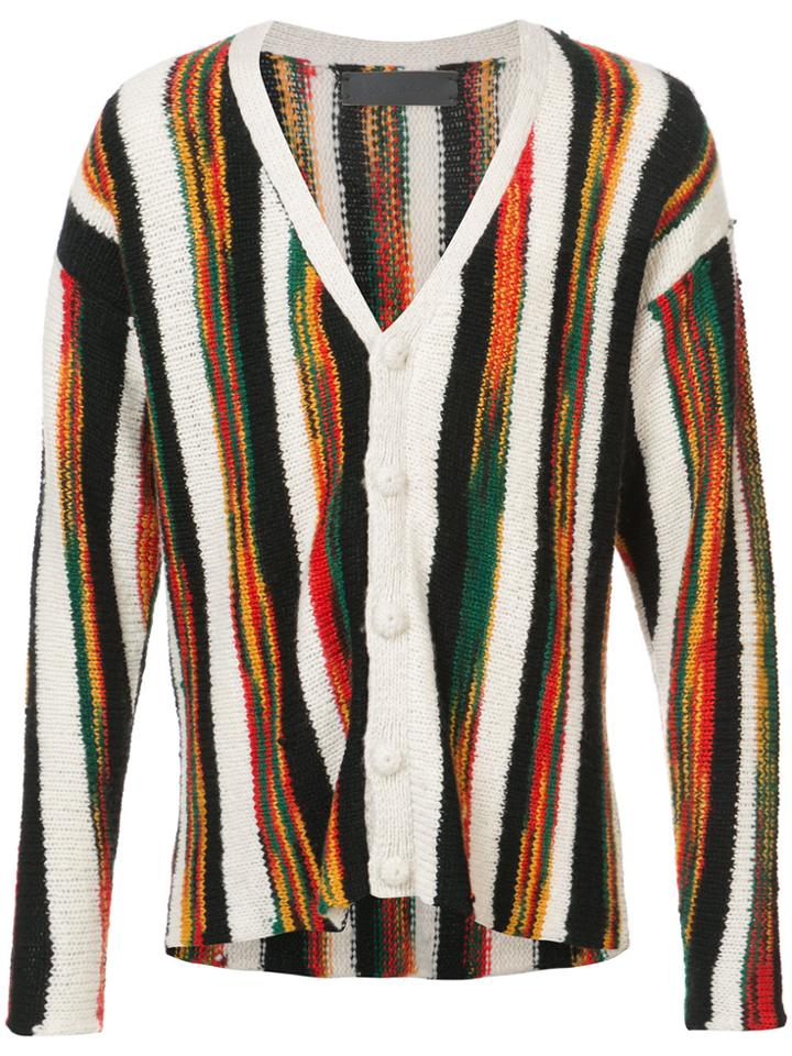 The Elder Statesman Rolo Cardigan - Multicolour