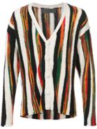 The Elder Statesman Rolo Cardigan - Multicolour