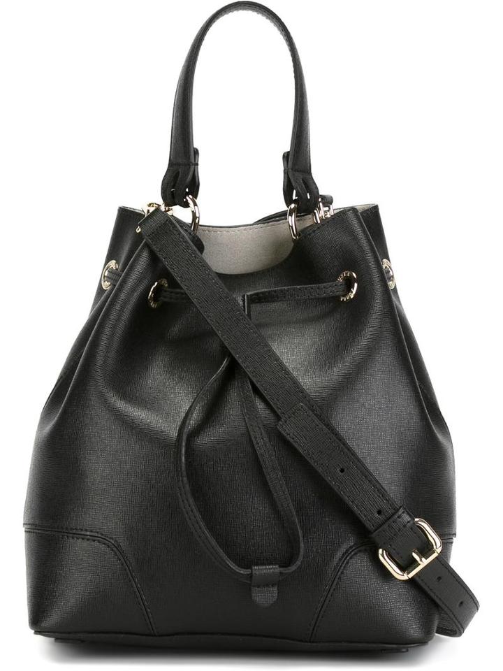 Furla - Large Shoulder Bag - Women - Leather - One Size, Black, Leather
