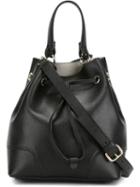 Furla - Large Shoulder Bag - Women - Leather - One Size, Black, Leather