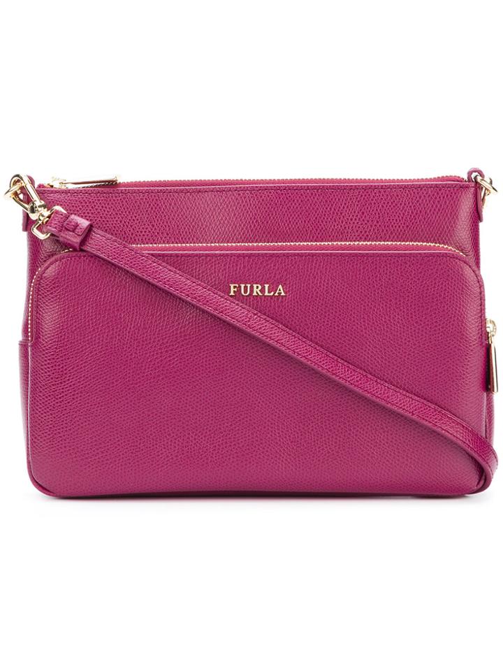 Furla Royal Shoulder Bag - Pink & Purple
